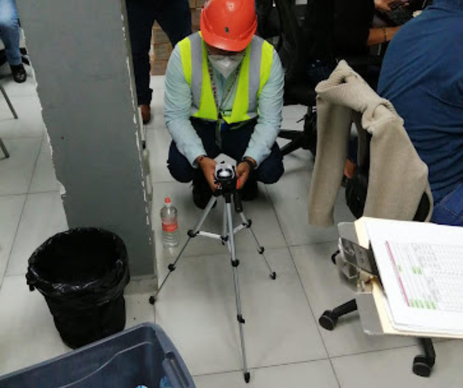 Medición de Iluminación